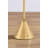 Salma Rechargeable Floor Lamp in Aged Brass
