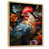 Brown Floater Framed