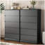 Ensemble de 2 commodes de rangement modernes Modern-1440441345