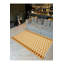 Paris Collection Beige Themed Geometric Honeycomb Pattern Creative Modern Decorative Machine Washable Rug-1988455400