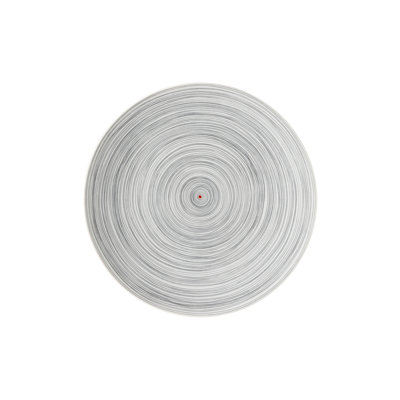 TAC Stripes 2.0 Porcelain Salad/Dessert Plate