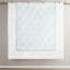 Ensemble de lit King blanc, 100 % coton, broderie foncée, surdimensionnée et généreusement garnie, comprenant la couette, le cache-sommier et 2 taies d'oreiller, rembourrage blanc pour un rendu exceptionnel.