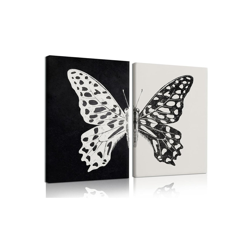 2 Piece Wrapped Canvas Print