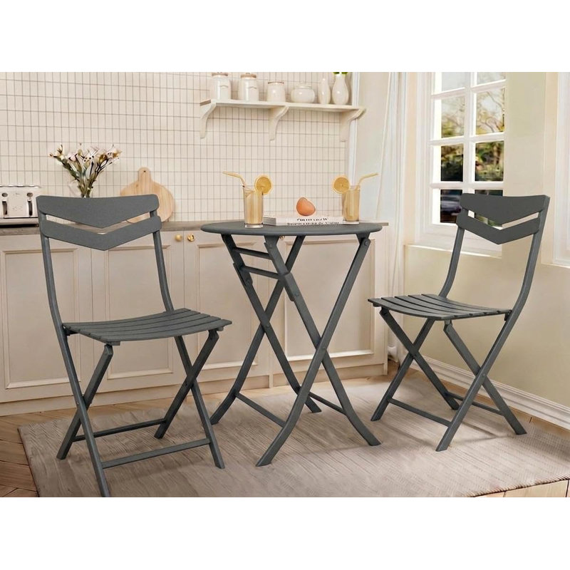 Patio Dining Set Table,, Green, Green