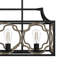 Lustre linéaire à 5 lumières Stone Creek-63573972