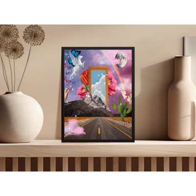 Comeau Single Picture Frame Print