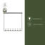 Luminaire suspendu pour îlot de cuisine 7 lumières Revolve-63492119