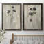 «Sumi-E Silhouette III», ensemble de 2 reproductions d'art-160957384-160957394-232801196