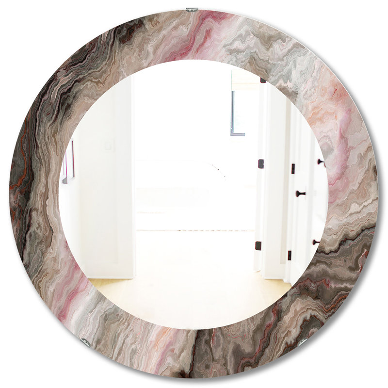 Miroir mural Marode Geode 17, H 31,5 po x l po