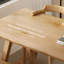 Ensemble de table de salle à manger original en bois de frêne-111472371