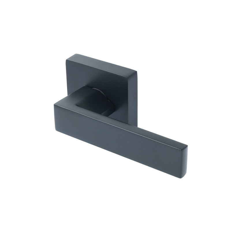 Karsen Door Lever with Karsen Rosette