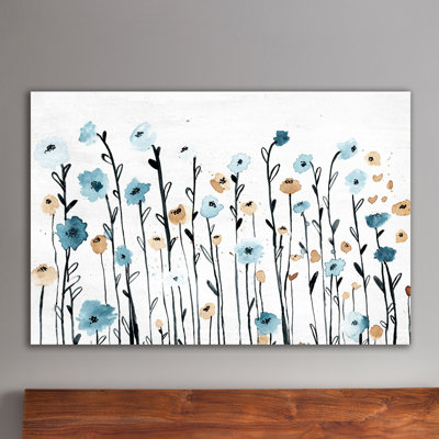 Art graphique sur toile tendue « Beautiful Growth » Ariaana