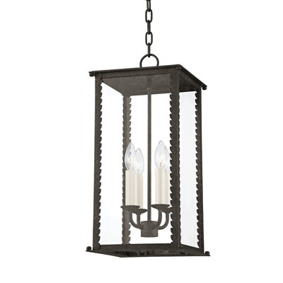 Zuma 4 Light Lantern