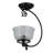 Moshier Glass Semi Flush Mount