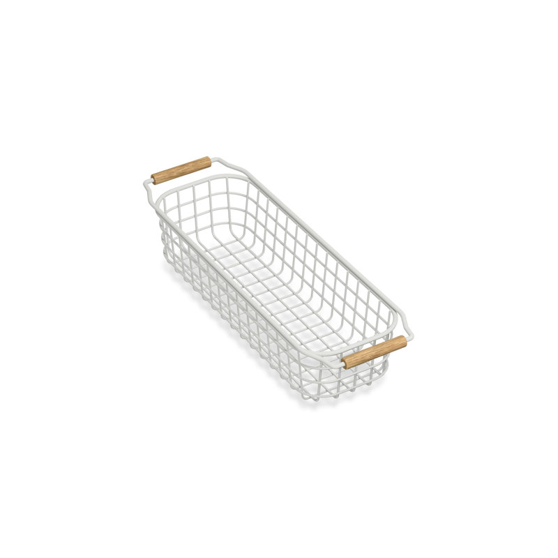 Panier pour évier de cuisine Audrinewire Audrinewire, Blanc