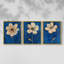 Étude florale, série XXVI, ensemble de 3 estampes numériques, prêt à accrocher-107268755-107268756