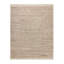 Miro Hand Knotted Wool Solid Color Area Rug in Sand Taupe-1244035405