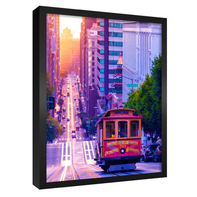 San Francisco Trolley, San Francisco California - Canvas Photograph Print