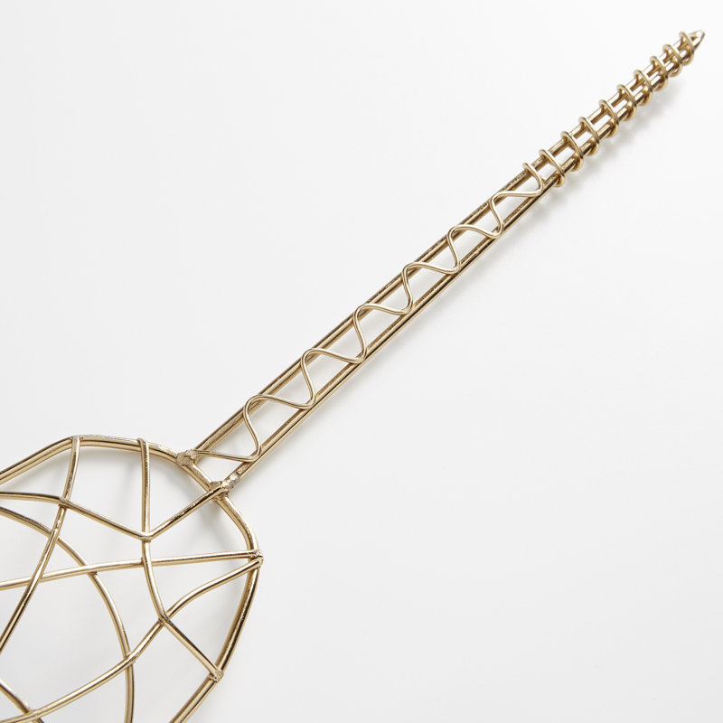 Gnarly Metal Wall Decor