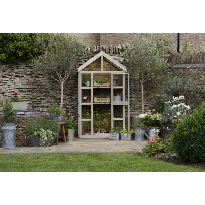 Georgian Wall Greenhouse With Auto Vent