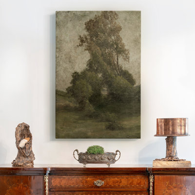 Framed On Canvas Print