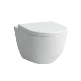 Laufen PRO 1.26 Gallons GPF High Efficiency Dual Flush Wall Mounted Kit