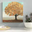 Gold Reflections I, reproduction d'art sur toile tendue-74294010-74294011-74294012