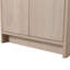 Meuble-lavabo autoportant 36 po et 2 portes d'armoire à fermeture en douceur ((KD-PACKING), seulement avec cabine-258833483