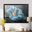 «Blue Crystal Morning Glory Flowers Photo I - Morning Glory», art mural-1004014950-1004014872