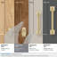 Bouton d'armoire bronze champagne Mulholland de 1-1 / 2 po (38 mm) de longueur-109274168-63965777