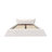 King Size Cloud Bed Frame with Oversized Soft Velvet Thick Headboard, Modern Luxury King Size Upholstered Platform Bed, Elegant Design Soft Bedframe, No Box Spring Needed, Cream-1751571221