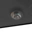 Table basse rectangulaire en verre noir, table basse, tables d'appoint modernes pour le salon, meubles de salon