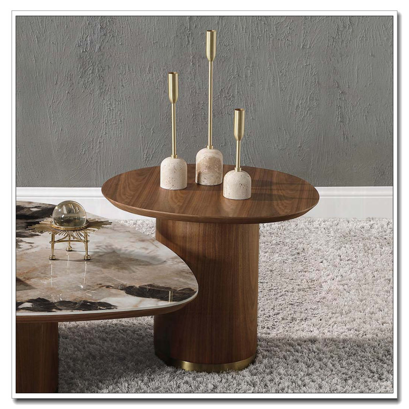 Table de bout avec piédestal