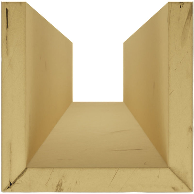 Premium Aged Riverwood Faux Wood Ceiling Beam, 8' Long