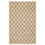 Tapis bleu marine en jute tissé à la main Tiles-2069564523