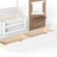 Lit double pleine grandeur en bois massif avec tablette pour fenêtre, crochets latéraux, ampoule et tiroirs-1020775528-1020775531