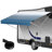 VEVOR Blue Polyvinyl Chloride (PVC) Awning