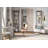 Damask Linen Reversible Throw Pillow