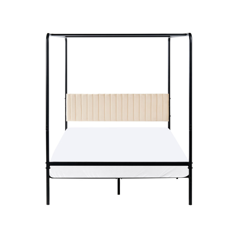 Upholstered Bed, European Double (140 x 200 cm)