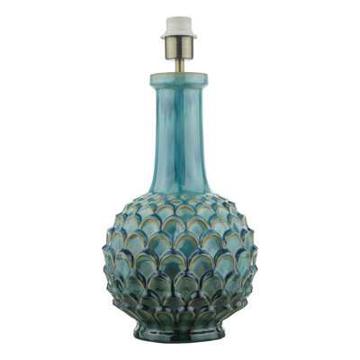 Edlyn Table Lamp Reactive Glaze Base Only