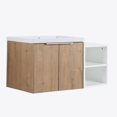 Meuble-lavabo à fermeture en douceur 36 po avec lavabo