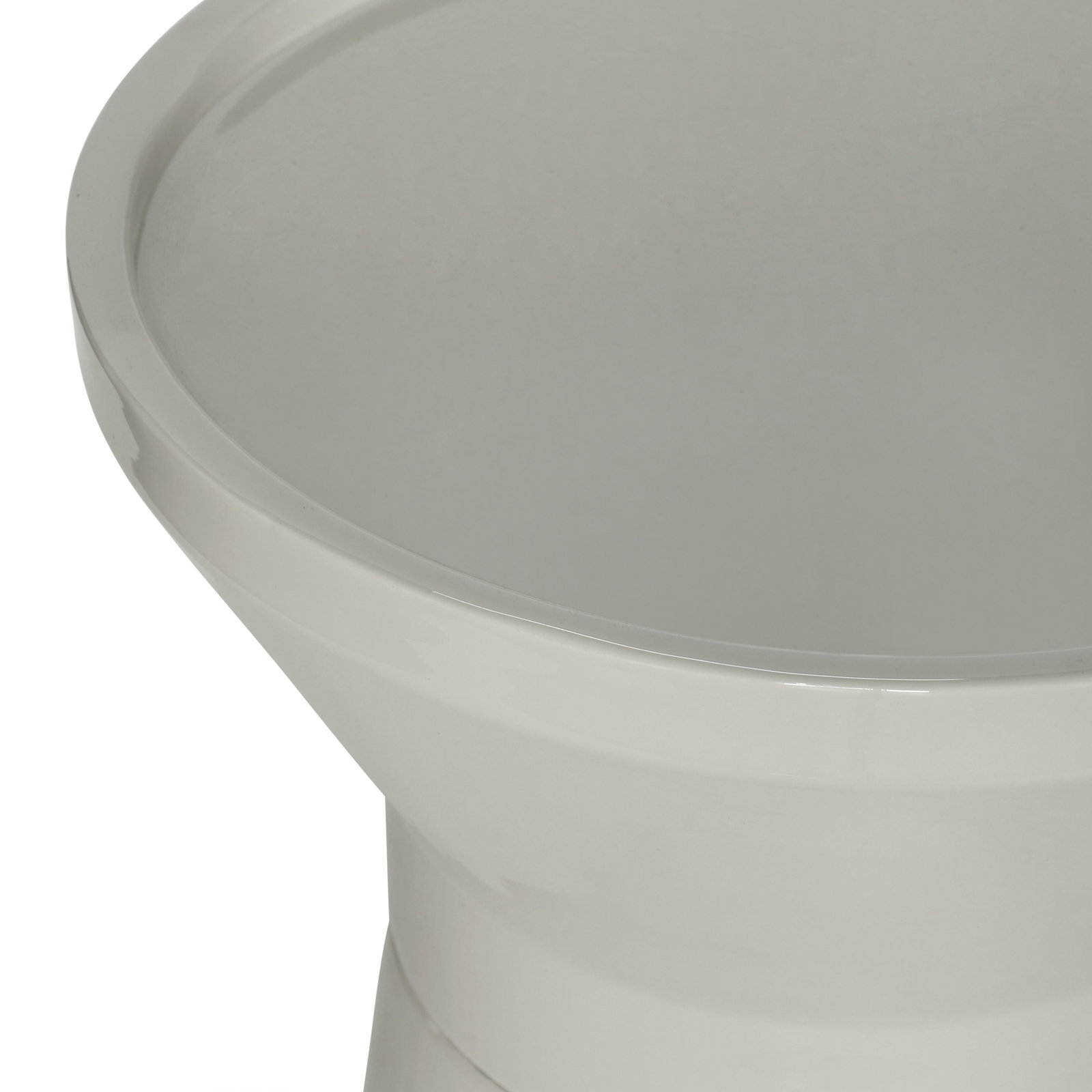 Sabine End Table, White