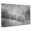 Mystical Woods In Abstract - Wrapped Canvas-55311161