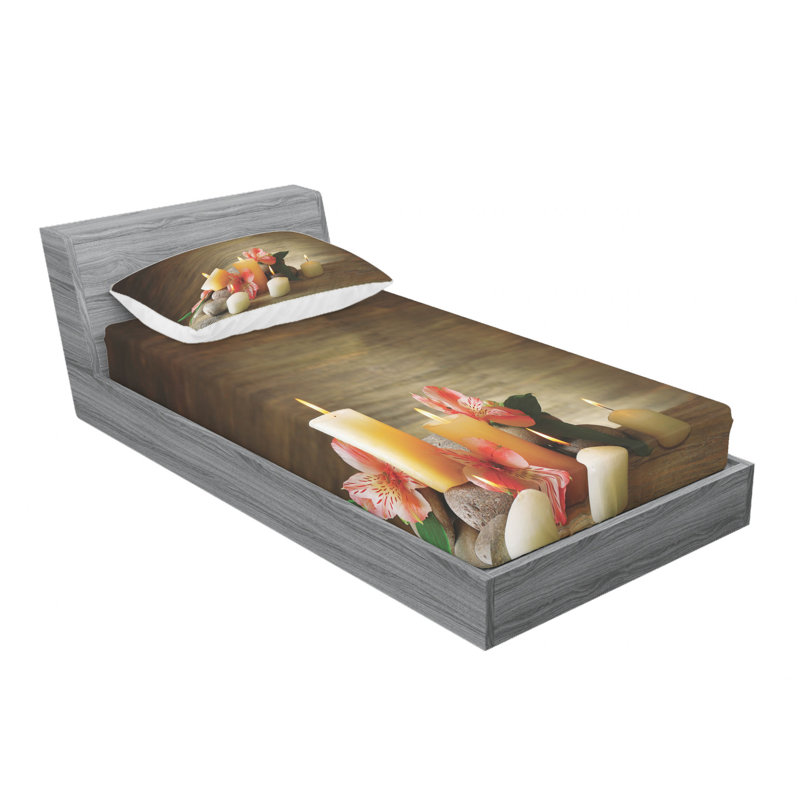 Microfiber Sheet Set, Twin XL Sheet Set with Fitted Sheet