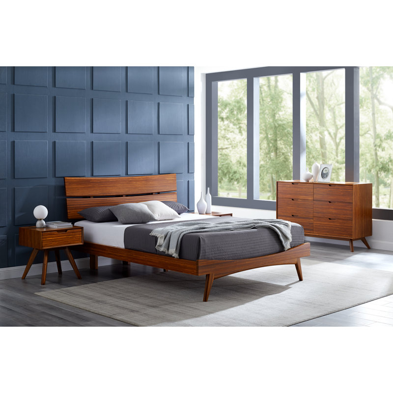 Springer Solid Wood Piece Bedroom Set
