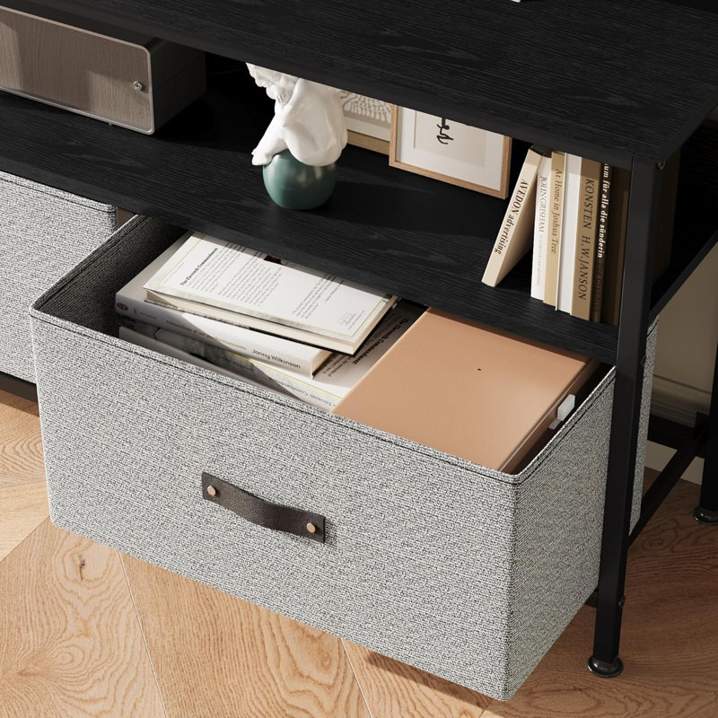 MDF Litter Box, Black