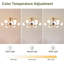 Ventilateur de plafond 35,4 po avec 6 lumières Katheleen-1697294090