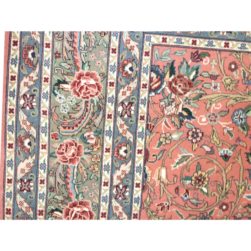 Handmade Wool Oriental Area Rug