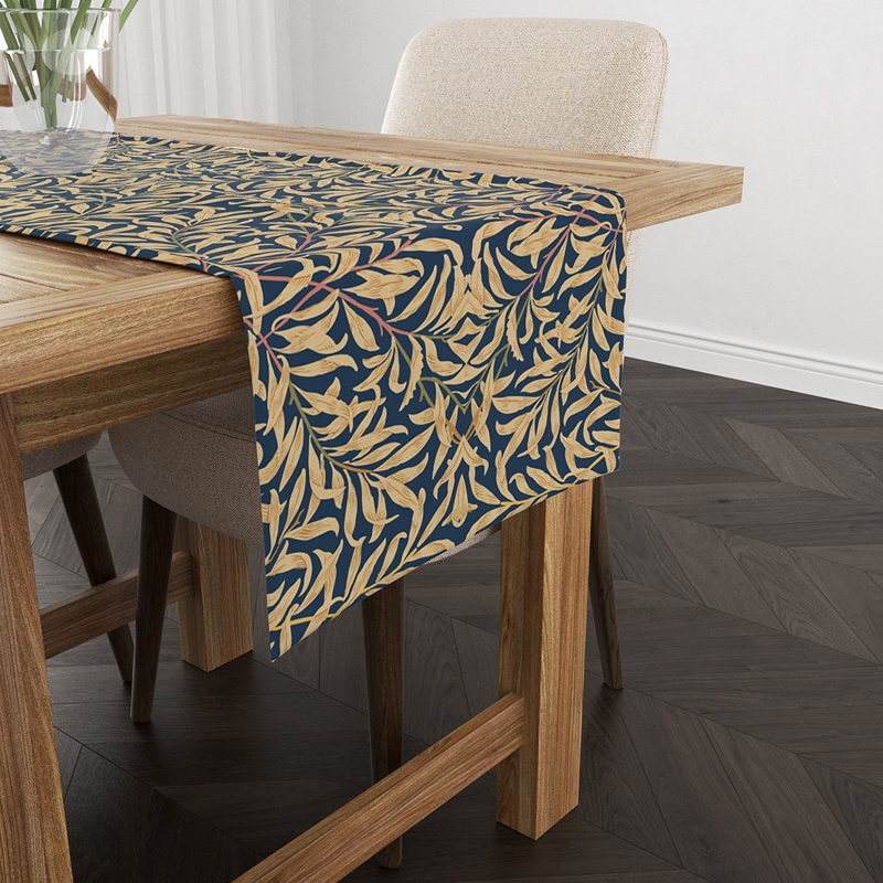 Clinchport Floral Table Runner