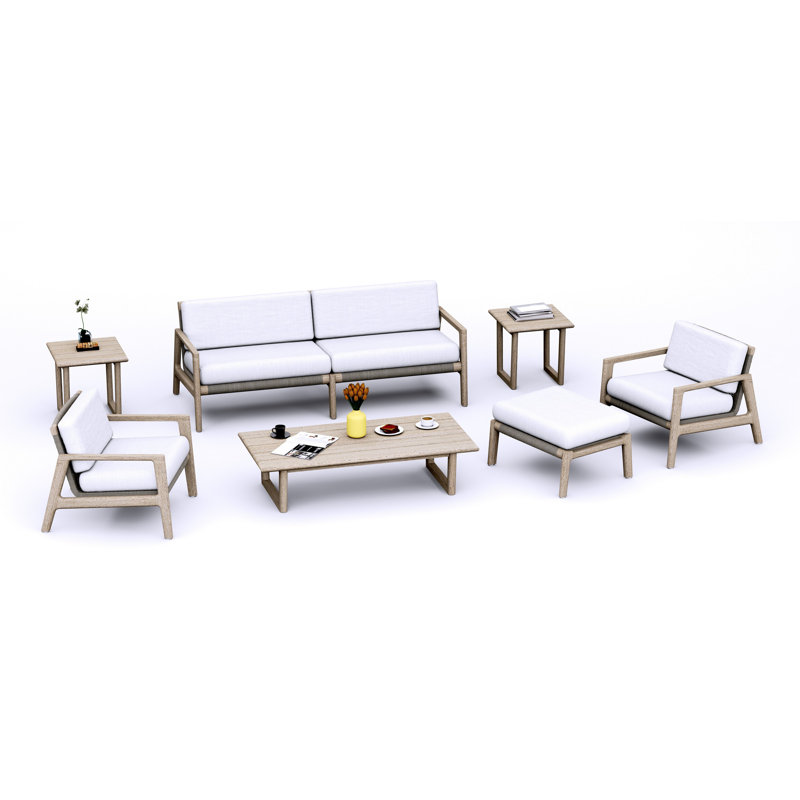 SemaWT Outdoor 7 - Piece Conversation Set